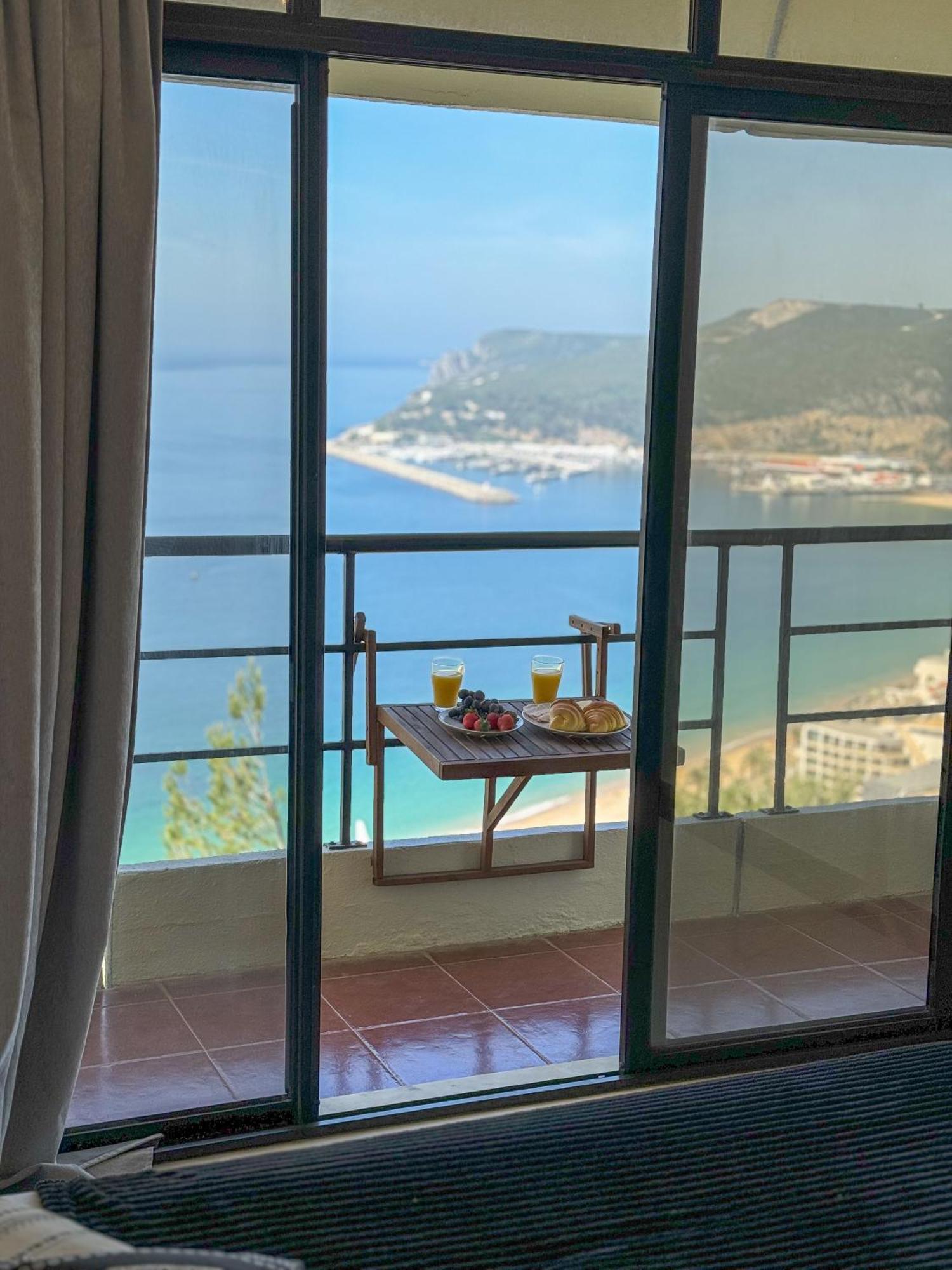 Penthouse Ocean View Sesimbra - Parking @Center 아파트 외부 사진