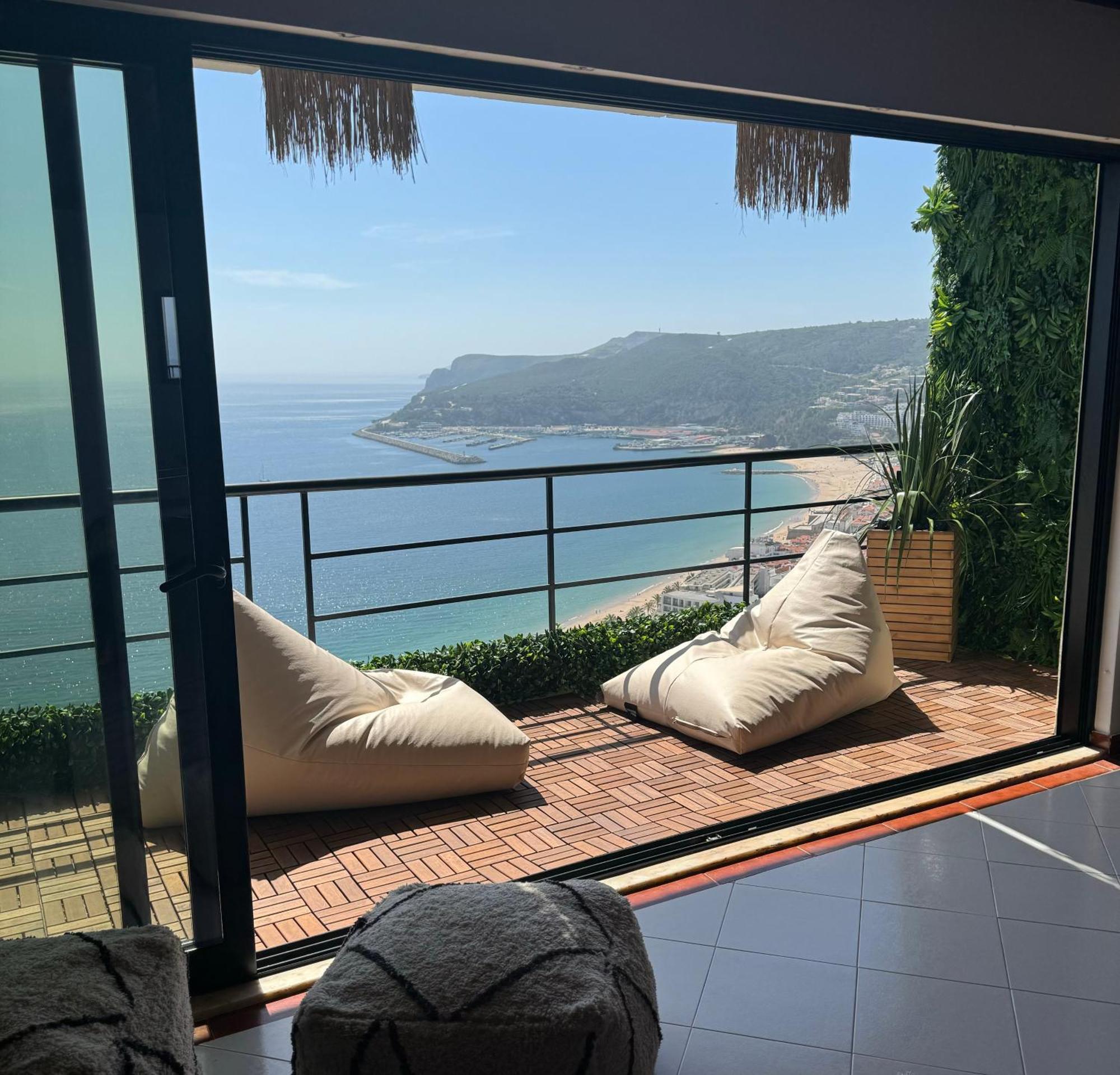 Penthouse Ocean View Sesimbra - Parking @Center 아파트 외부 사진